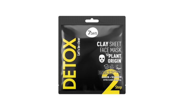 7DAYS DETOX Clay Sheet