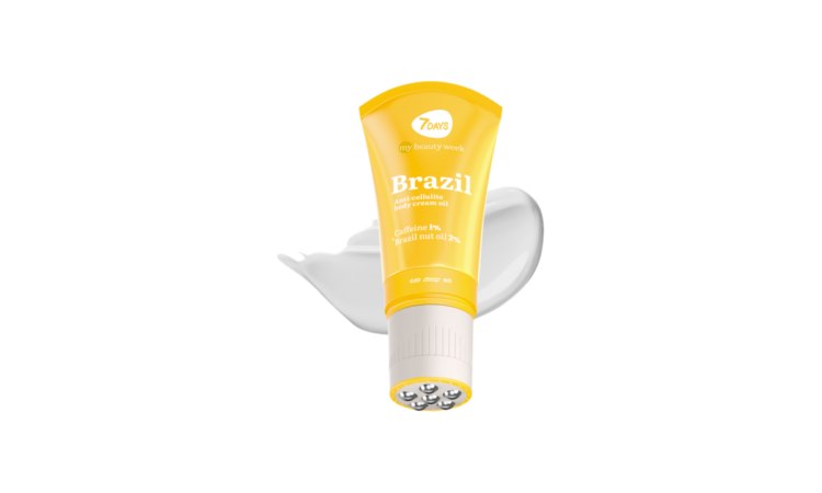 7days Anti-cellulite body cream-oil BRAZIL