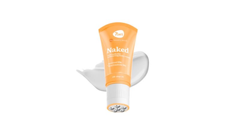 7days Anti-cellulite contouring body cream NAKED