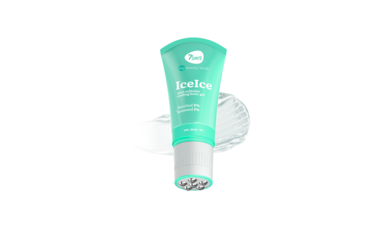 7days Anti-cellulite cooling body gel ICEICE COOL