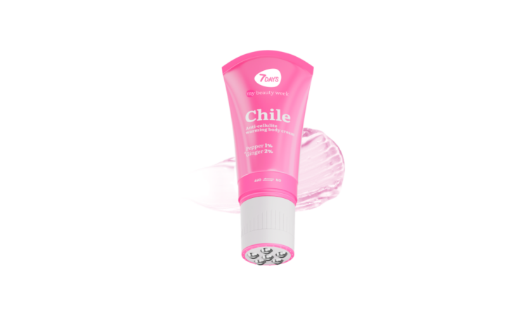 7days Anti-cellulite hot body cream CHILE HOT