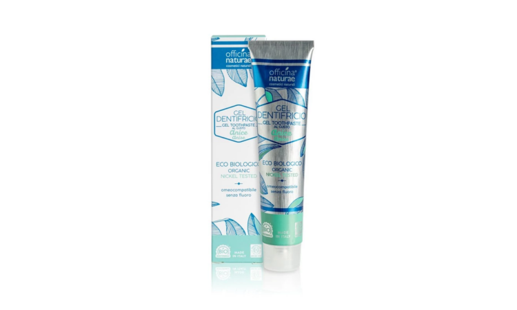 officina Natural Gel toothpaste Anise