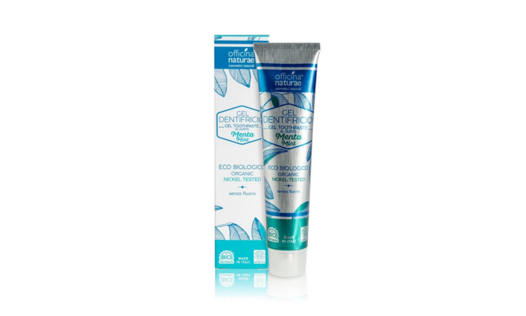 officina Natural Gel toothpaste Mint