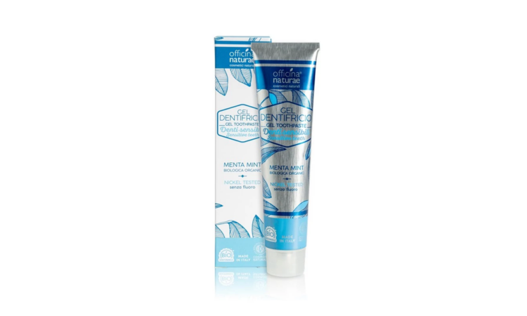 officina Organic Gel toothpaste for Sensitive teeth