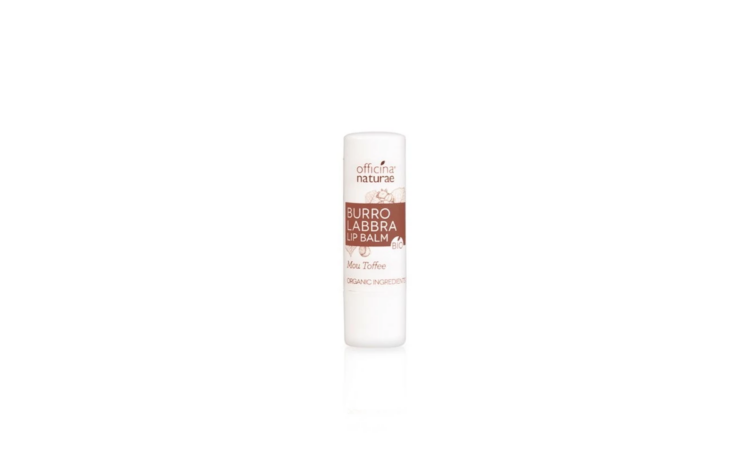 officina Organic Toffee Lip Balm