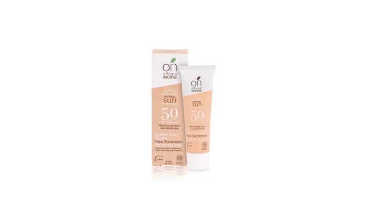 officina Sunscreen SPF 50 Face