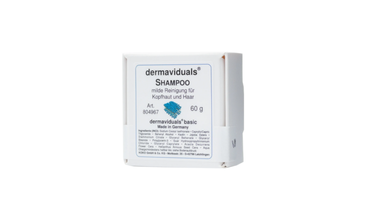 DERMAVIDUALS - SHAMPO 60 GR