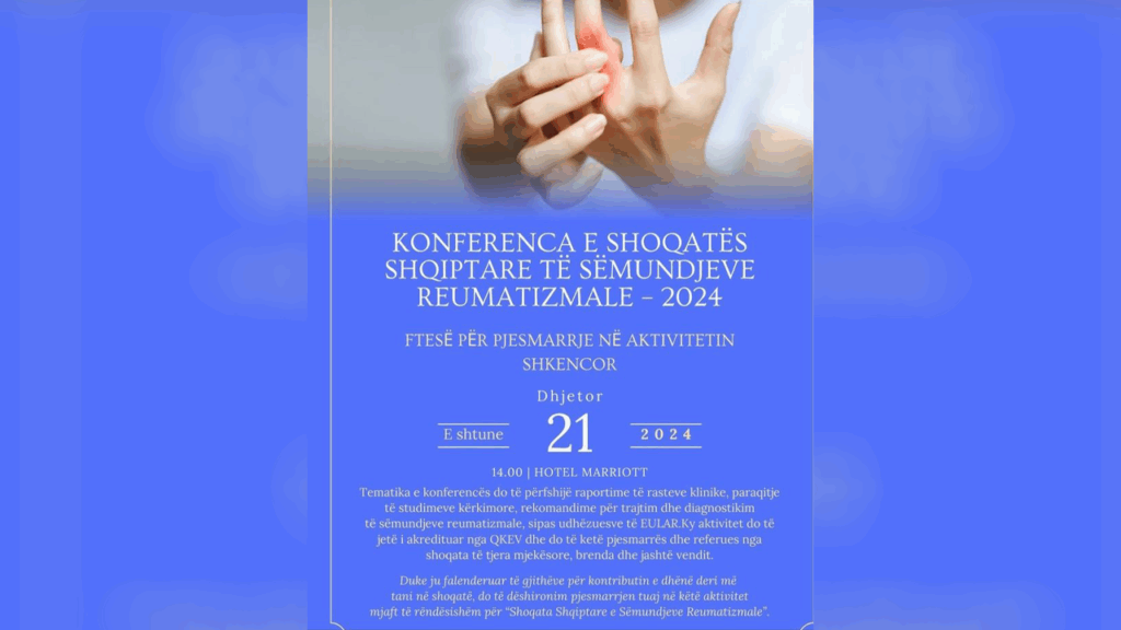 Galaxy Participates in the Albanian Society of Rheumatic Diseases Conference – 2024
