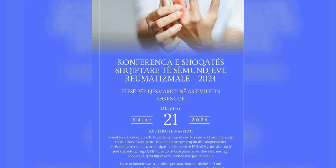 Galaxy Participates in the Albanian Society of Rheumatic Diseases Conference – 2024