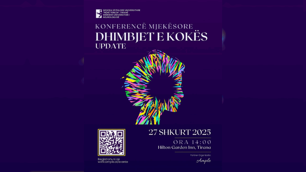 Galaxy at the Medical Conference “Headache“ – Update”February 27, 2025 | Hilton Garden Inn, Tirana