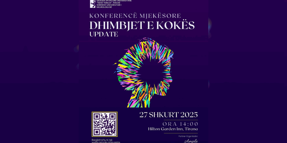 Galaxy at the Medical Conference “Headache“ – Update”February 27, 2025 | Hilton Garden Inn, Tirana