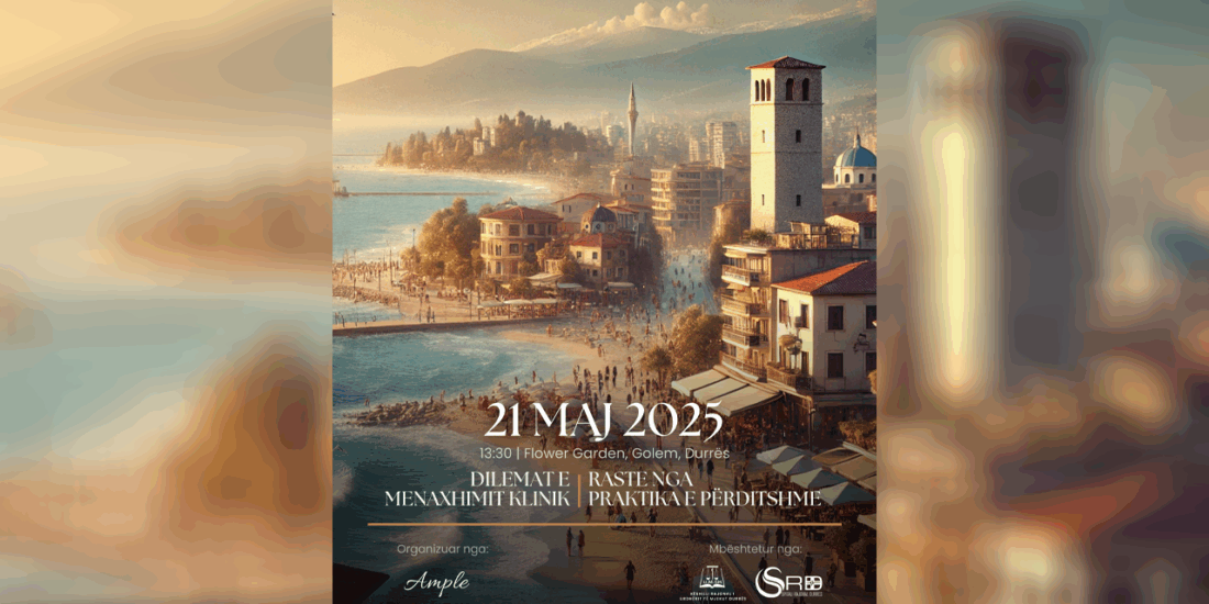 Participation in the Clinical Conference – May 21, 2025, Golem, Durres
