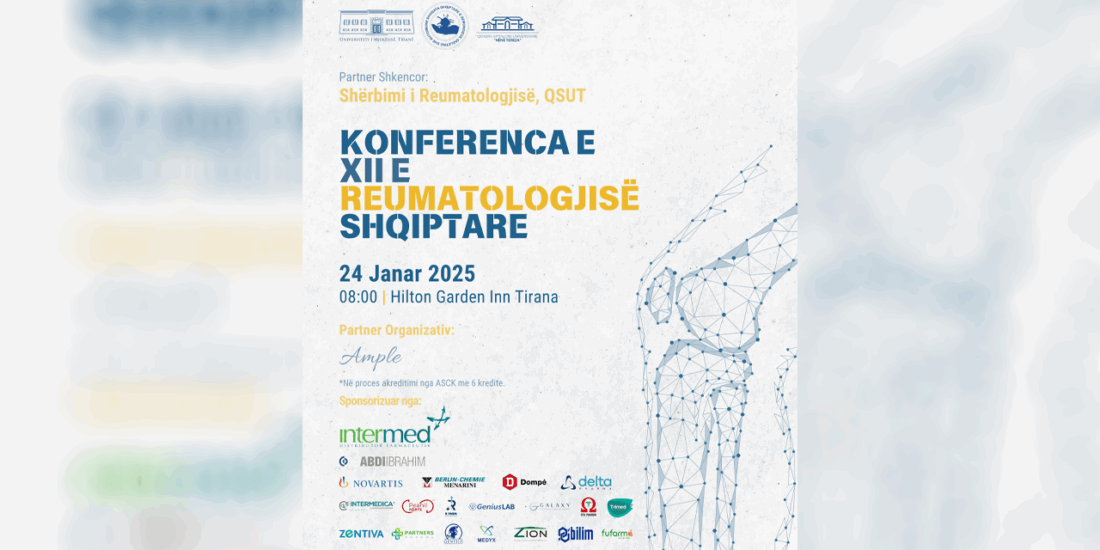 XII Albanian Rheumatology Conference