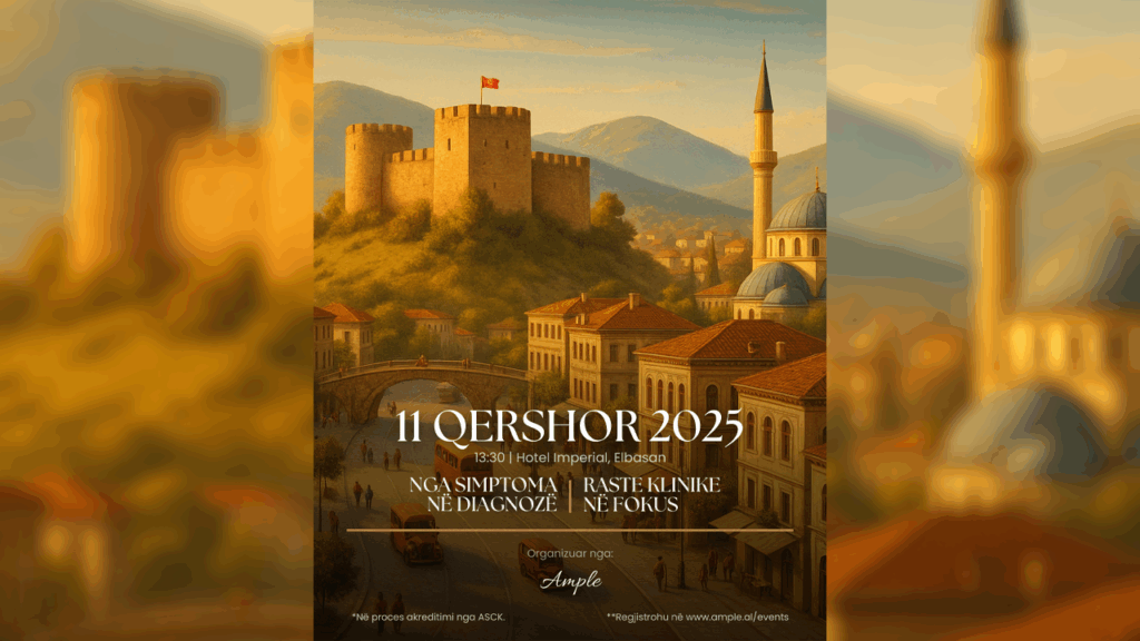 Conference Participation – Elbasan, June 11, 2025