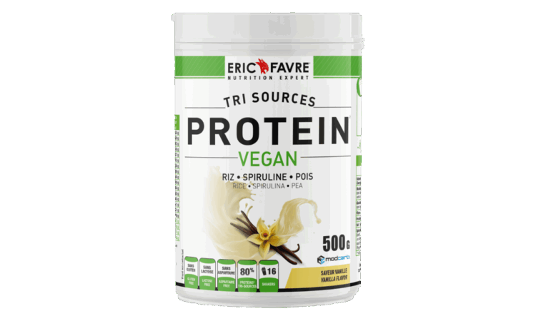 Eric favre vegan vanilje